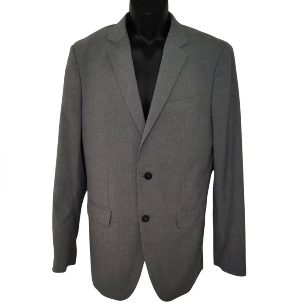 Banana Republic Two Button‎ Suit sz 42L
